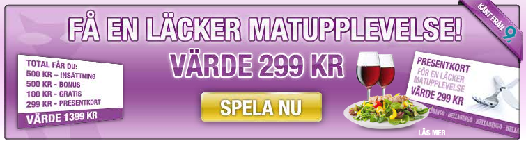 bellabingo erbjudande